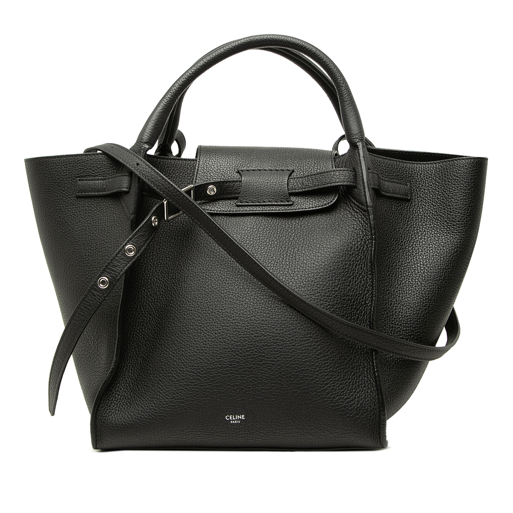 Pre-Loved Celine Small Supple Grained Calfskin Big Bag